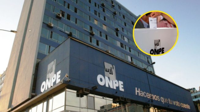 ONPE: más del 40% de candidatos a gobernadores, vicegobernadores y alcaldías aún no entregan informe financiero