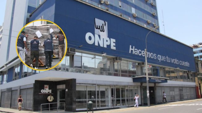 ERM2026: ONPE termina distribución de material electoral a todo el interior del país