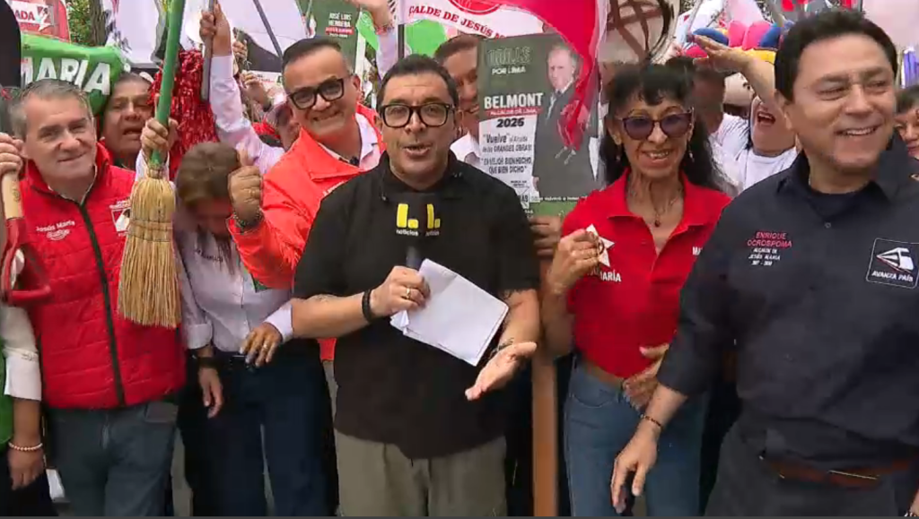 ERM 2026: candidatos a la alcaldía de Jesús María exponen sus propuesta en la Ruta Electoral | VIDEO