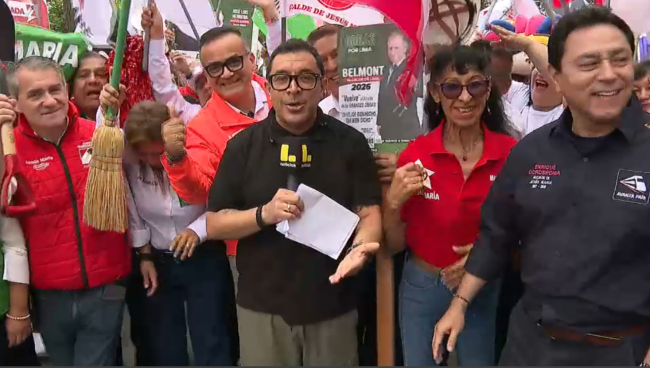 ERM 2026: candidatos a la alcaldía de Jesús María exponen sus propuesta en la Ruta Electoral | VIDEO