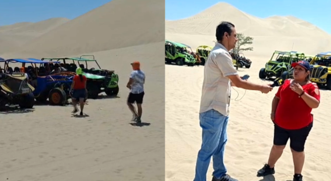 Tubulares en Huachachina retoman actividades y piden viabilidad para operar legalmente