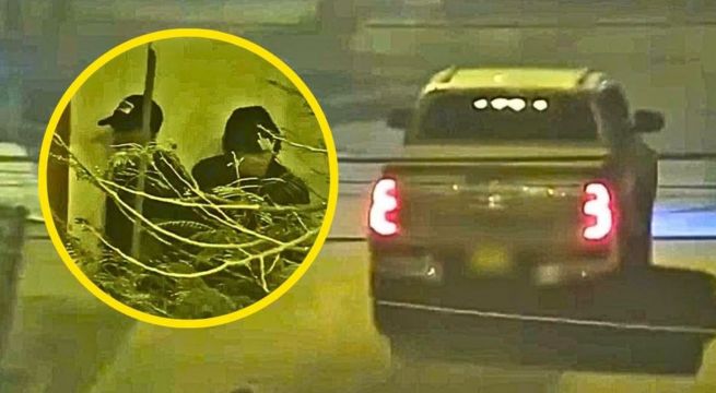 ¡Hasta a la PNP le roban! Delincuentes se llevan camioneta y arma de suboficial