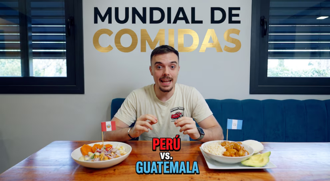 Perú enfrentará a Guatemala en los cuartos de final del Mundial de Comidas de Ibai