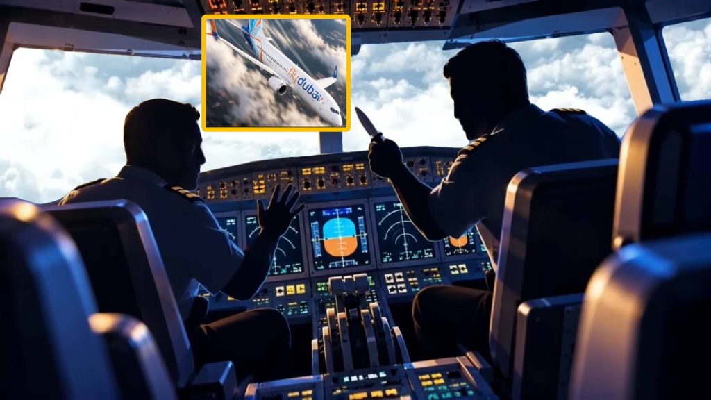Copiloto atacó a capitán de vuelo Dubái-Tel Aviv: Avión cayó en picada y pasajeros evitaron tragedia