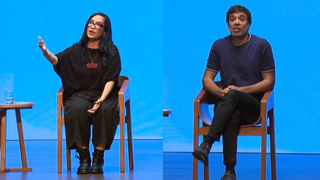 Wendy Ramos y Mariano Sigman promueven el desarrollo personal a través de Aprendemos Juntos