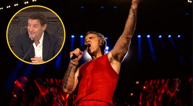 Robbie Williams en Lima: MML propone reprogramación del concierto para el 12 de diciembre en San Marcos