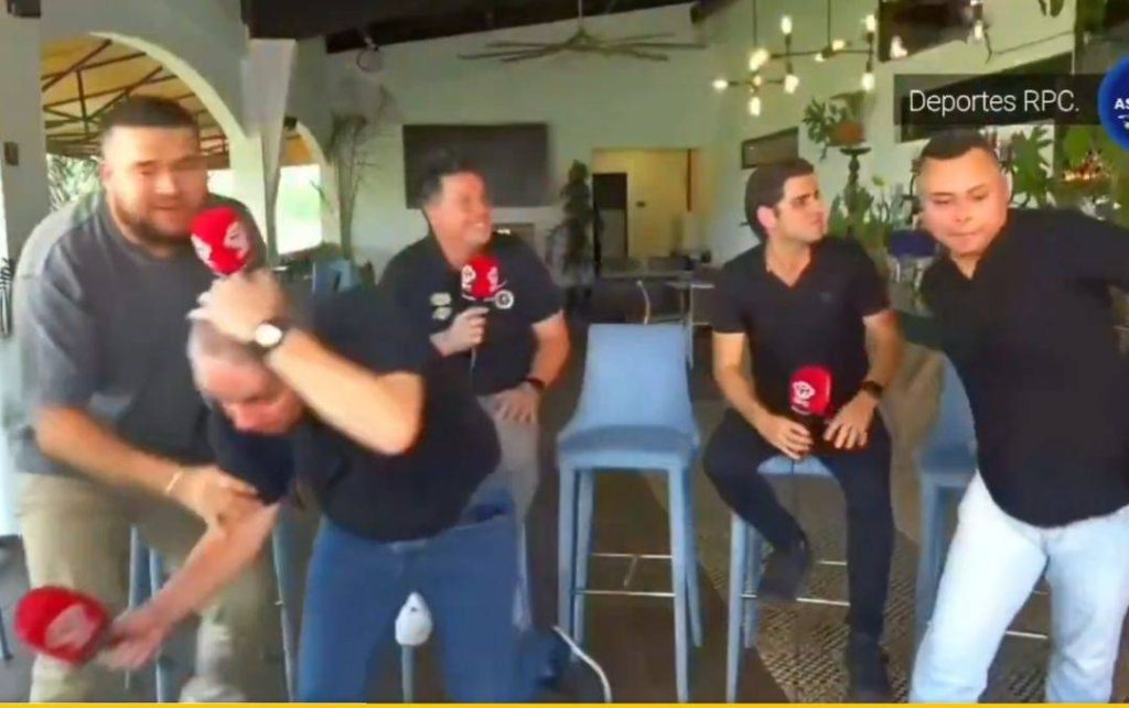 Terremoto sorprendió EN VIVO a conductores de programa deportivo en Panamá | VIDEO