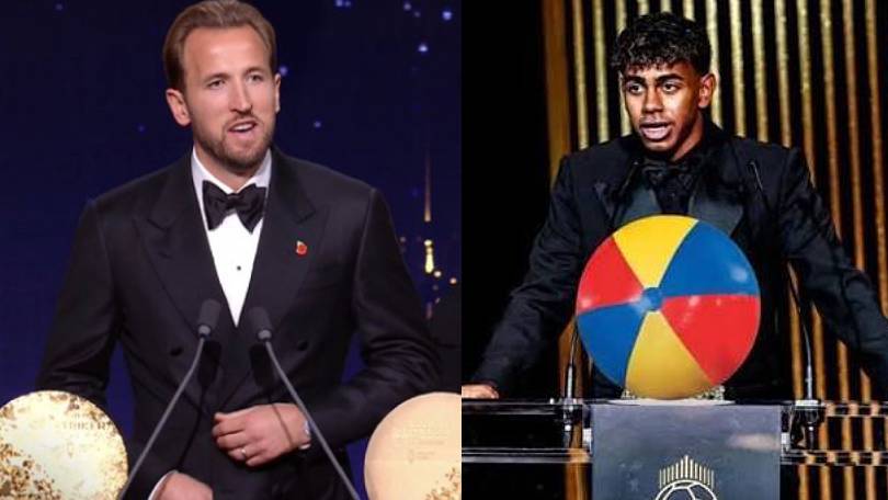 Harry Kane ganó el Balón de Oro 2026 y las redes sociales explotaron con estos memes