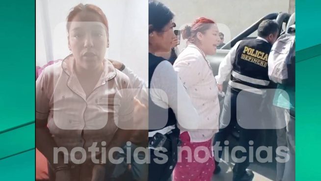 Así cayeron la ‘China Yessenia’ y su pareja, vinculados al incendio en La Victoria que dejó diez fallecidos | VIDEO