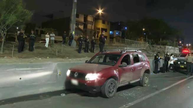 Policía abatió a presunto delincuente tras persecución en San Juan de Miraflores