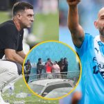 Pablo Guede y Hernán Barcos casi se van a los golpes al final del Cristal 3-2 Alianza | VIDEO