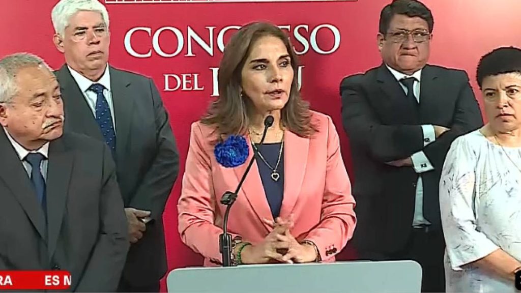 Patricia Juárez: “Si los partidos que abandonaron la sala no aparecen mañana, no se podrá dar facultades”