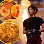 Integrantes de BTS comen ceviche en Lima: V sorprende a fans con historias en IG a un día de su show