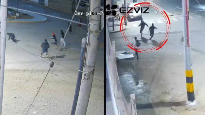 Escolar fue apuñalado en medio de pelea de vándalos en Trujillo