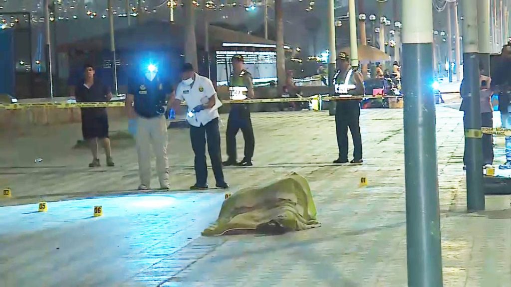 Asesinan a balazos a repartidor de delivery en la playa Agua Dulce de Chorrillos