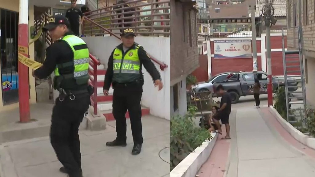 En medio de Elecciones: Ataque a balazos en Mi Perú, Callao, deja un joven y un niño heridos