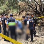 Hallan dos cuerpos sin vida en Huaura: Uno fue calcinado y el otro tiene once impactos de bala