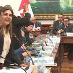 Karina Beteta protagoniza fuerte discusión en la Comisión de Justicia de la Cámara de Diputados | VIDEO
