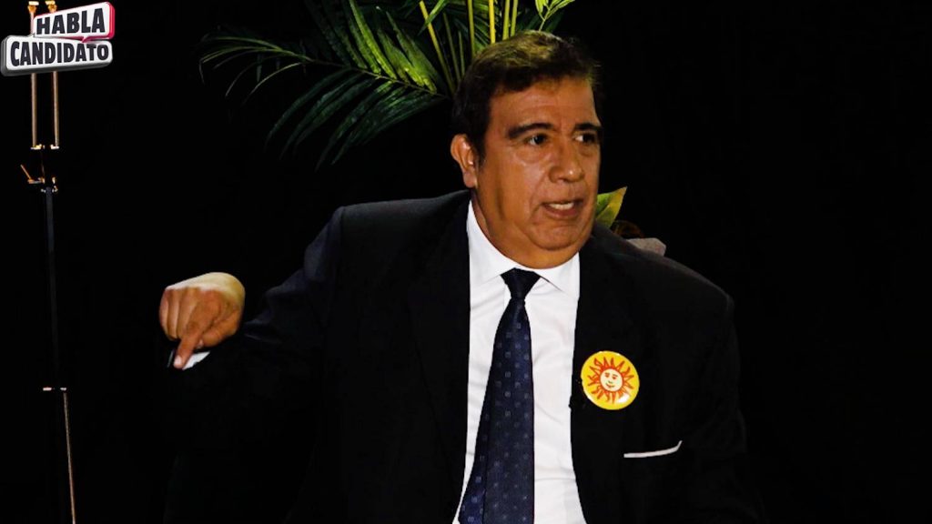 Carlos Gallardo plantea inteligencia artificial para combatir la delincuencia y el tráfico