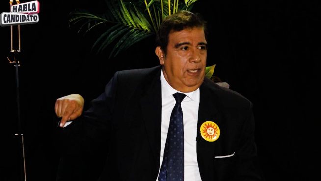 Carlos Gallardo plantea inteligencia artificial para combatir la delincuencia y el tráfico