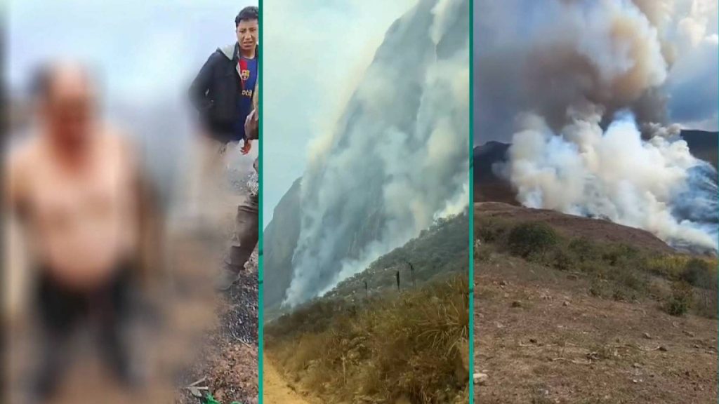 Incendios forestales devastan extensas zonas naturales en Cajamarca, Pasco, Áncash y Junín