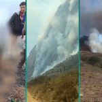 Incendios forestales devastan extensas zonas de vegetación en Cajamarca, Pasco, Áncash y Junín