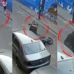 Policías vestidos de civil golpean a ladrón para frustrar asalto en el Rímac | VIDEO