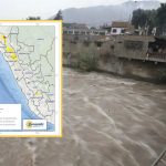 COEN alerta sobre activación de quebradas en Cajamarca y Piura desde el 22 de noviembre