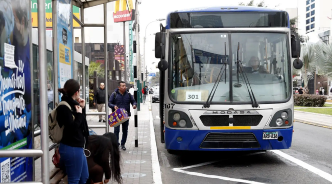 ATU anuncia horarios especiales del transporte público para este domingo de elecciones