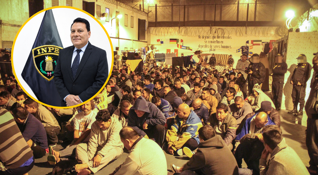 INPE cambia al jefe del penal Ancón I y reorganiza controles de seguridad