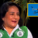 Elizabeth León plantea utilizar drones con IA para vigilar transporte y combatir a la delincuencia