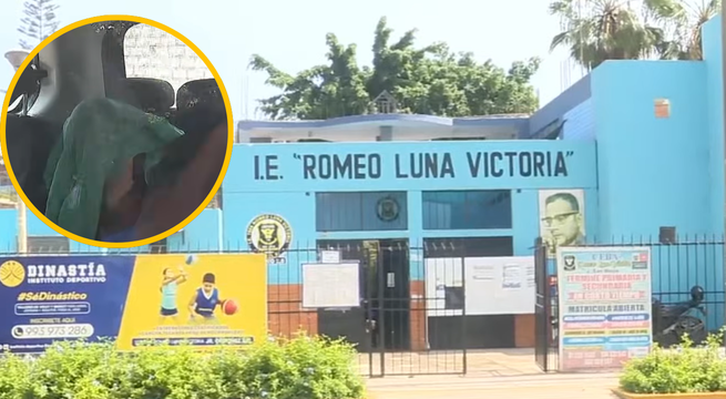 Liberan a menores acusados de presuntos tocamientos contra escolar en colegio de San Borja