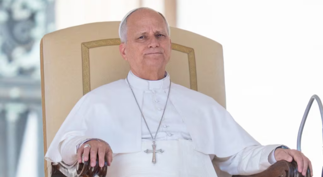 Parte médico del papa León XIV confirma que tiene un cáncer pulmonar