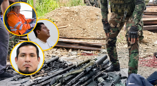 Guerra en La Pampa: alias 'Chili' captaba mineros formales para que trabajen en el oro ilegal