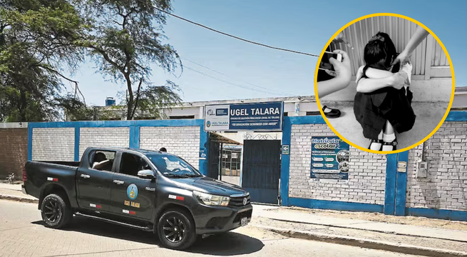 Talara: investigan presunta agresión sexual contra escolar y posible negligencia del director