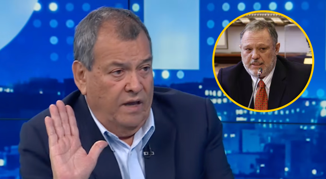 Jorge Nieto sobre incidentes por facultades: “Tenemos un régimen malhecho”