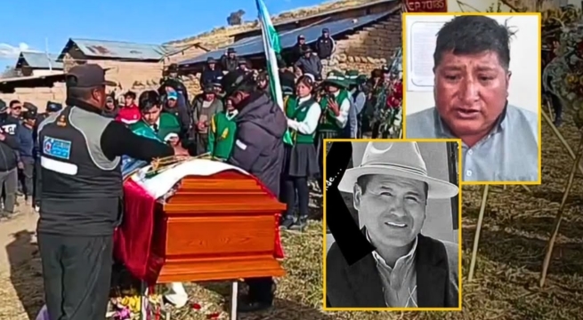 Alcalde en Puno muere tras presunta golpiza de otra autoridad municipal