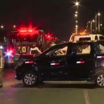 Brutal accidente deja cuatro heridos cerca a la plaza Bolognesi | VIDEO