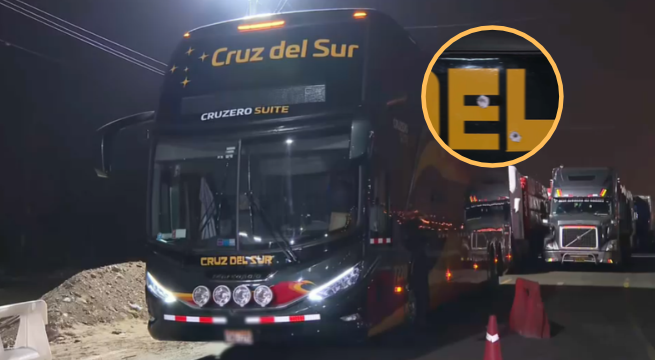 Nuevo ataque contra empresa Cruz del Sur: ya van tres registrados en los últimos meses