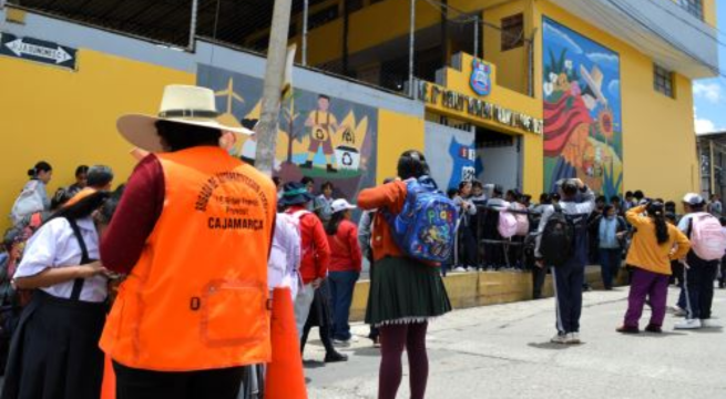 Cajamarca: colegio que lleva el nombre de Robert Prevost realizará misa por la salud del papa León XIV