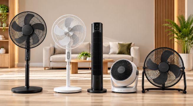 Marcas de ventiladores: ¿Cual elegir?