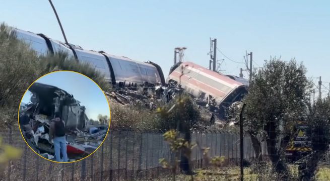 España: choque entre dos trenes en Toledo deja al menos 30 muertos