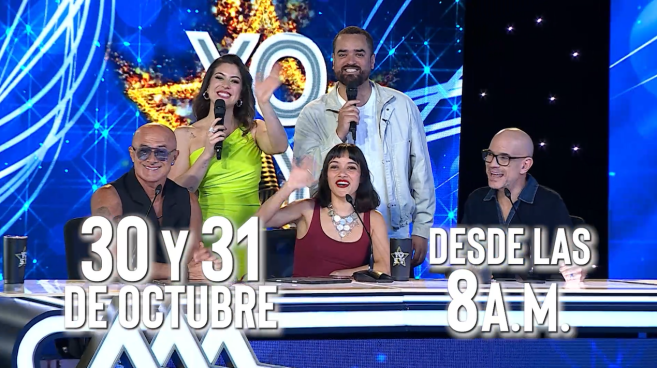 "Yo Soy" anuncia nuevos castings para este viernes 30 y sábado 31 de octubre