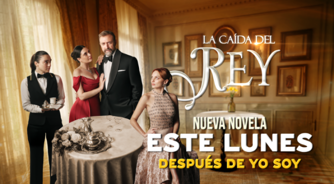 "La caída del rey" se estrena este lunes 26 de octubre por Latina