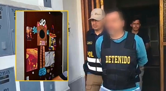 Capturan a alias "Chamo" por producir y difundir material ilegal de menores
