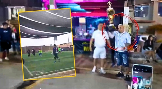Capturan a presunto cabecilla criminal que organizaba pichangas con otras bandas