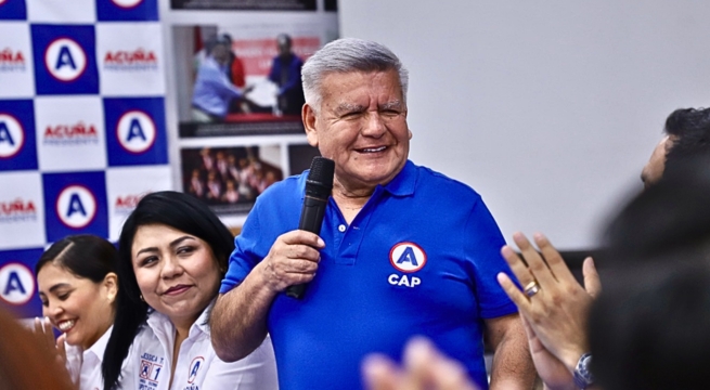 César Acuña anuncia su retiro de la política para dedicarse a su universidad | VIDEO
