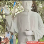 Chiclayo: así se elabora la escultura de más de dos metros del papa León XIV | VIDEO