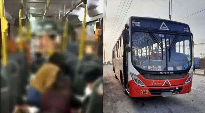Chofer de "El Triángulo" es asesinado a balazos mientras cobraba pasajes