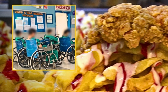 Clientes denuncian problemas de salud tras consumir hamburguesas en restaurante de Ate